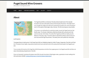 Puget Sound Wine Growers