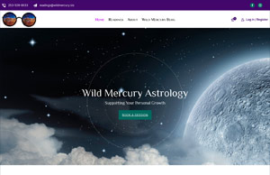 Wild Mercury Astrology